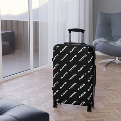 Playful AOP Suitcases