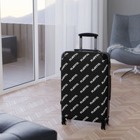 Playful AOP Suitcases
