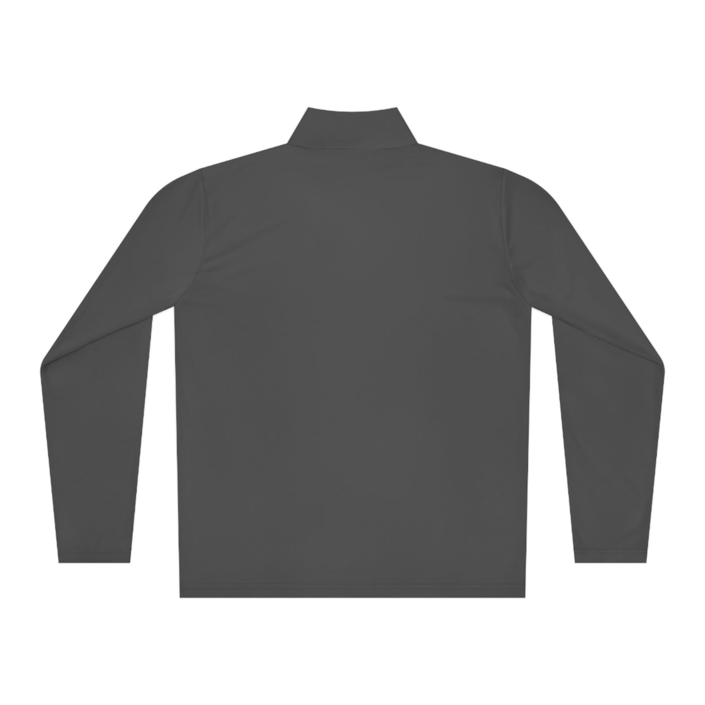 Playful Unisex Quarter-Zip Pullover