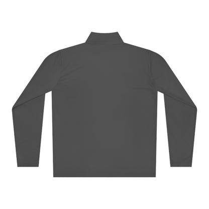 Playful Unisex Quarter-Zip Pullover