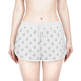 Playful Ladies Logo Relaxed Shorts (AOP)