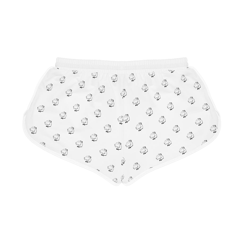 Playful Ladies Logo Relaxed Shorts (AOP)