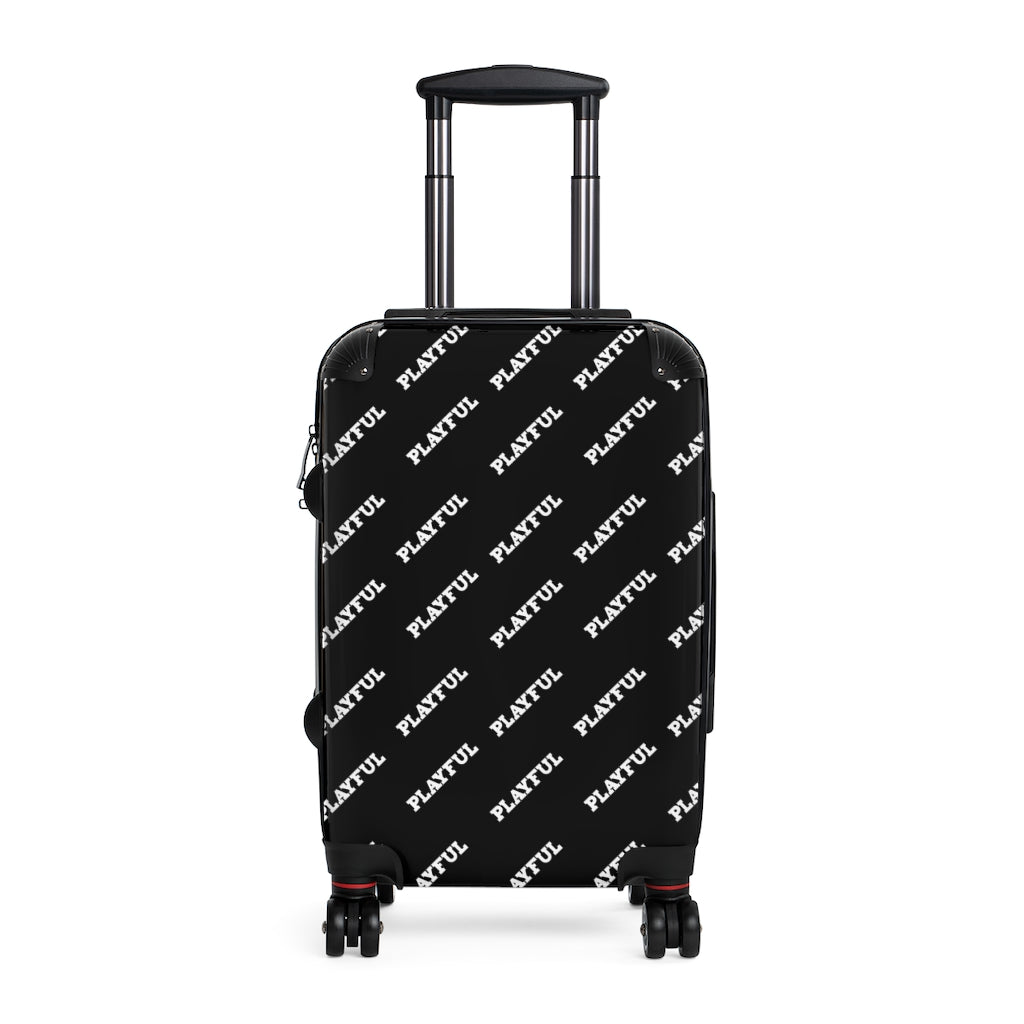 Playful AOP Suitcases