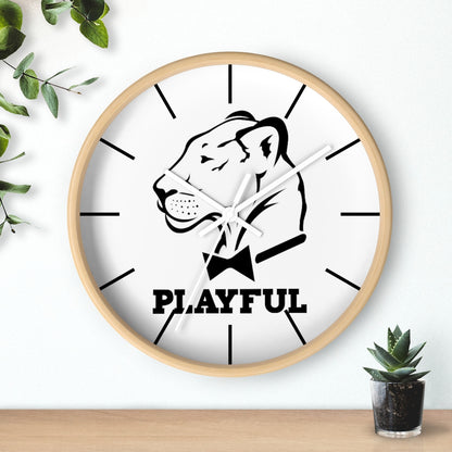 Playful Wall clock