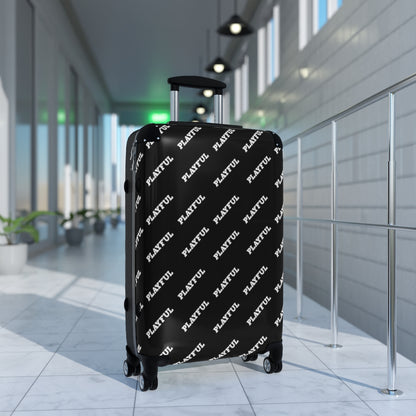 Playful AOP Suitcases