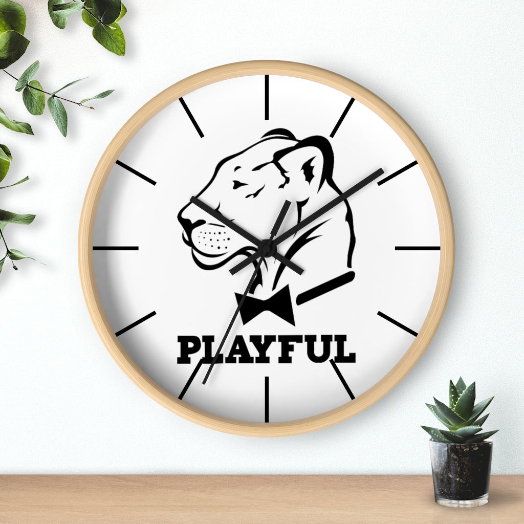 Playful Wall clock