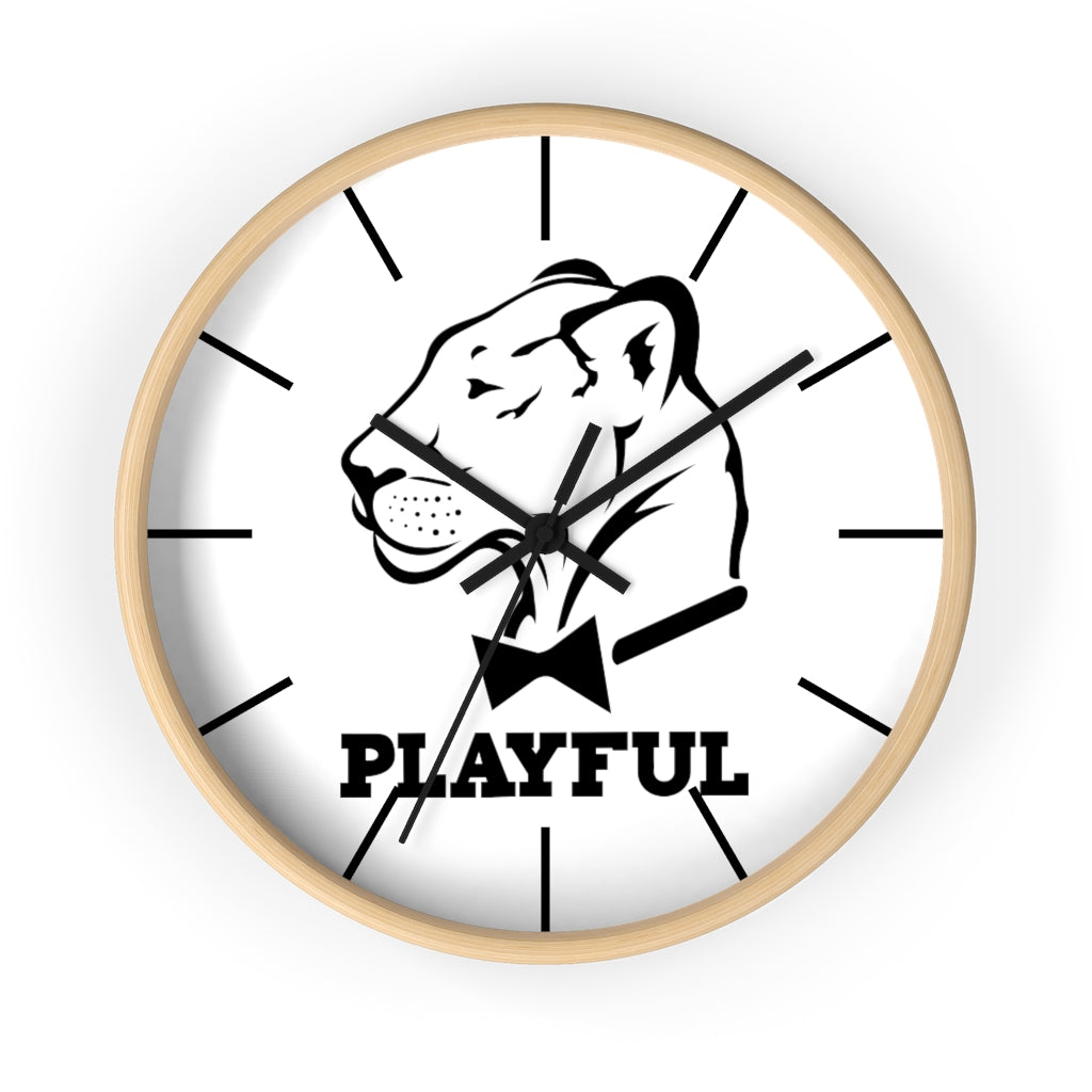 Playful Wall clock