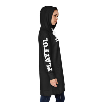 Playful Ladies Hoodie Dress