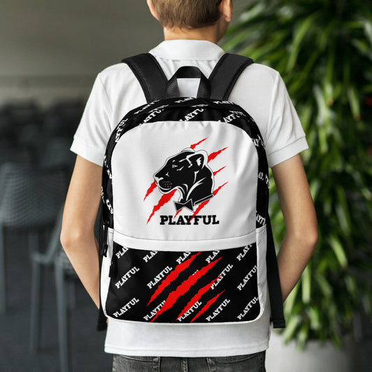 Playful Claws Backpack