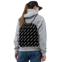 Playful All Over Print Drawstring bag
