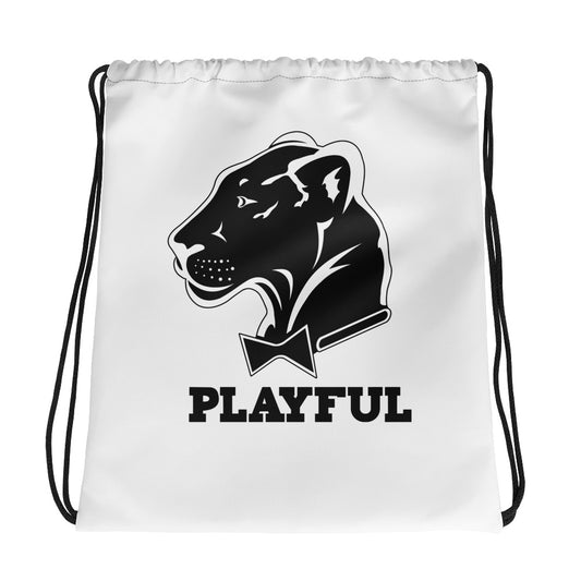 Playful Drawstring bag
