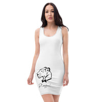 Playful Ladies Fitted Dress