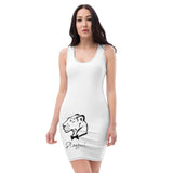 Playful Ladies Fitted Dress