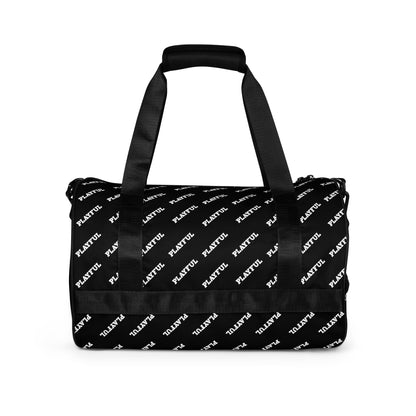 Playful All Over Print Gym Bag