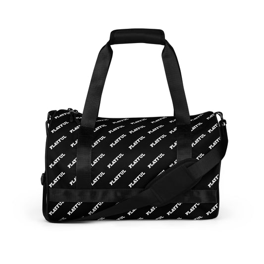 Playful All Over Print Gym Bag