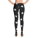 Playful Logo All Over Print Leggings