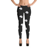 Playful Logo All Over Print Leggings