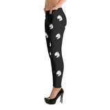 Playful Logo All Over Print Leggings