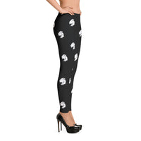 Playful Logo All Over Print Leggings