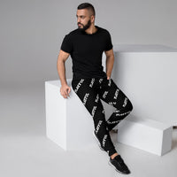 Playful All Over Print Men's Joggers