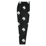 Playful Logo Black Men's Joggers