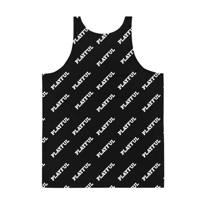Playful All Over Print (Unisex) Tank Top