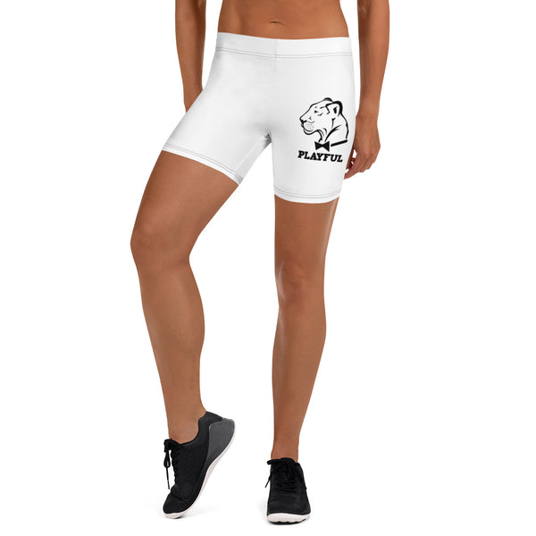 Playful Biker Shorts