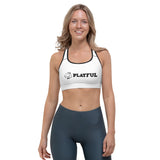 Playful Ladies Sports bra