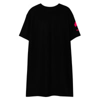 Playful Cougar T-Shirt Dress