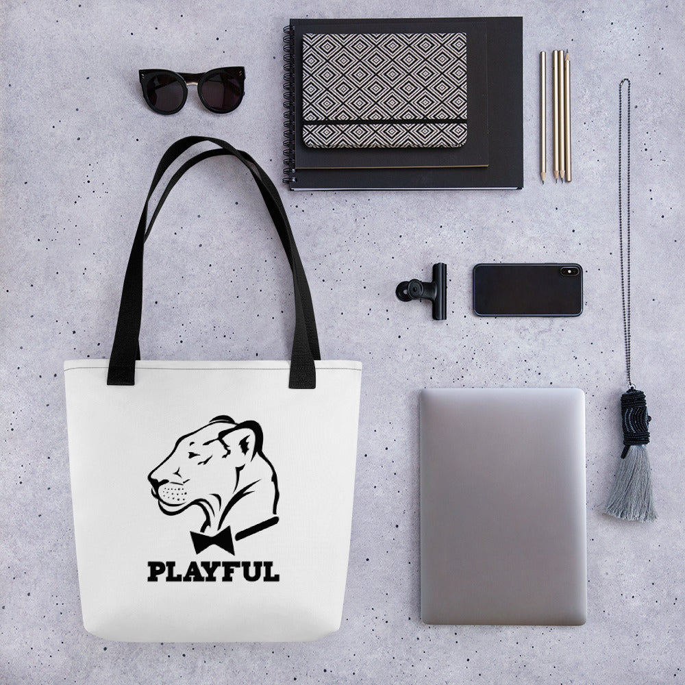 Playful Tote bag
