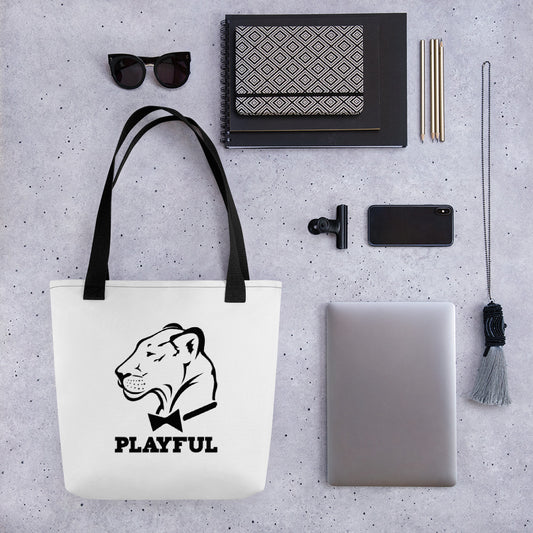 Playful Tote bag