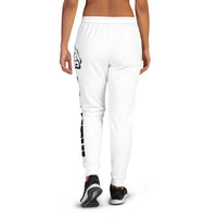 Playful Off White Unisex Joggers