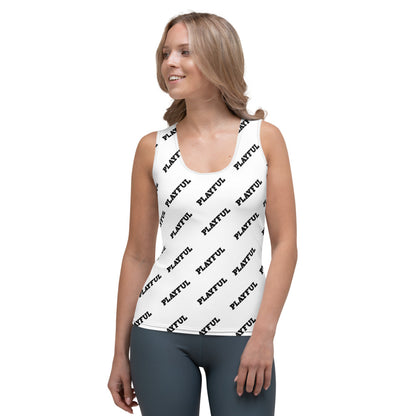 Playful Ladies All Over Print Tank Top