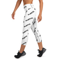 Playful Ladies Yoga Capri Leggings