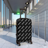 Playful AOP Suitcases