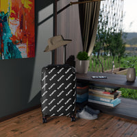 Playful AOP Suitcases