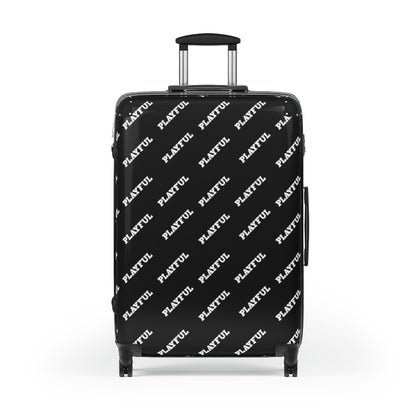 Playful AOP Suitcases