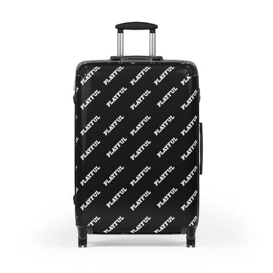 Playful AOP Suitcases