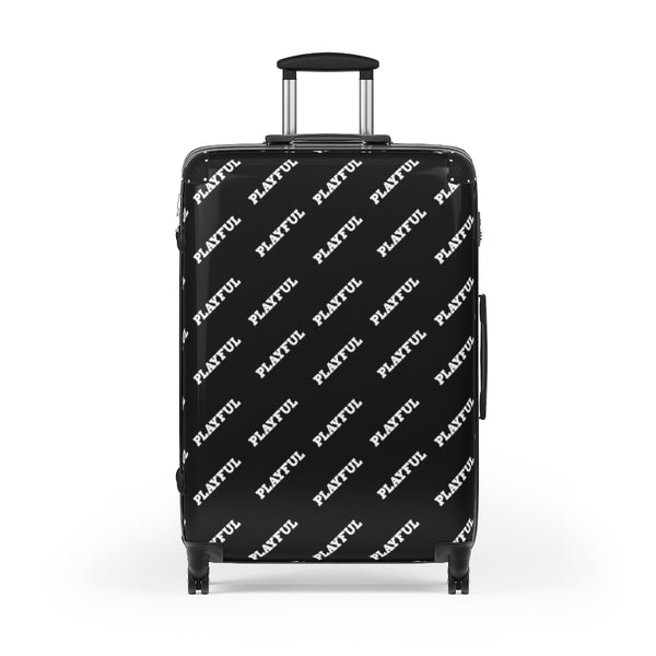 Playful AOP Suitcases