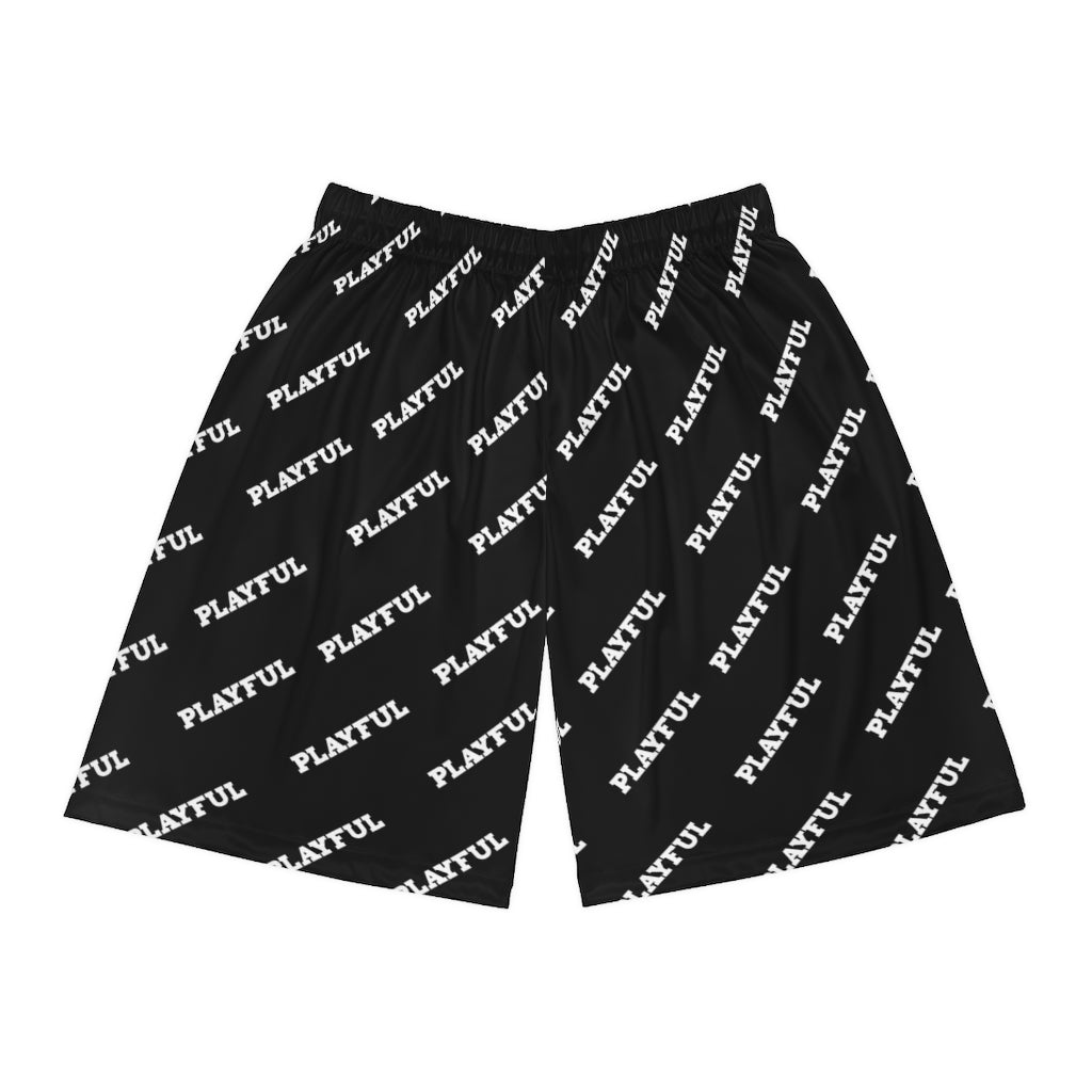 Playful AOP Basketball Shorts