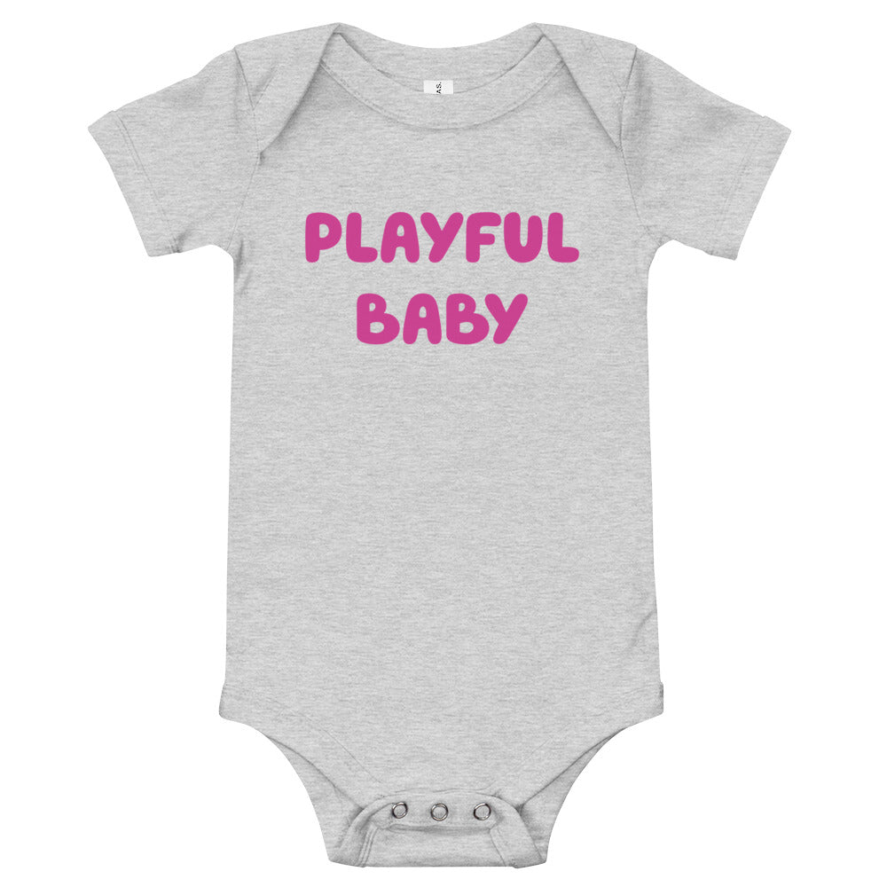 Playful Baby (Girl) Onesie