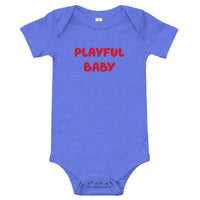 Playful Baby Short Sleeve Onesie
