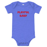 Playful Baby Short Sleeve Onesie