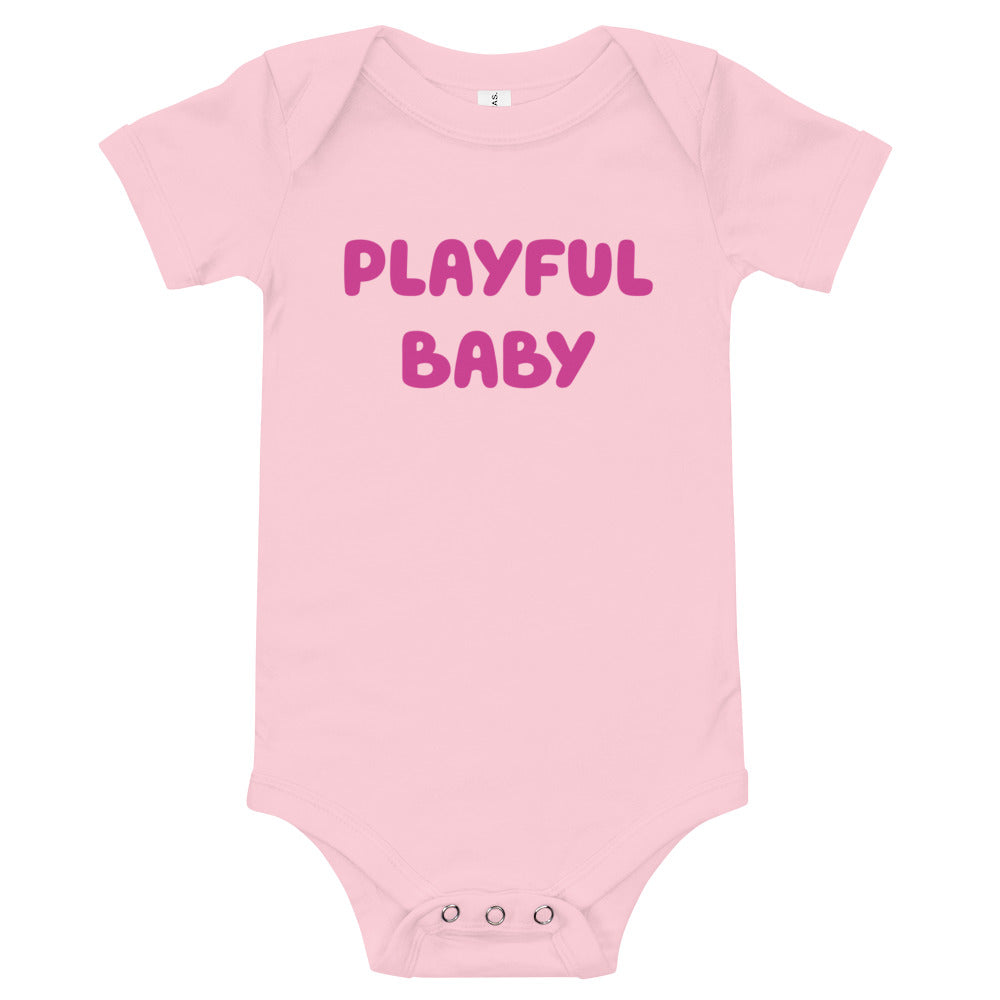 Playful Baby (Girl) Onesie