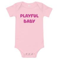 Playful Baby (Girl) Onesie