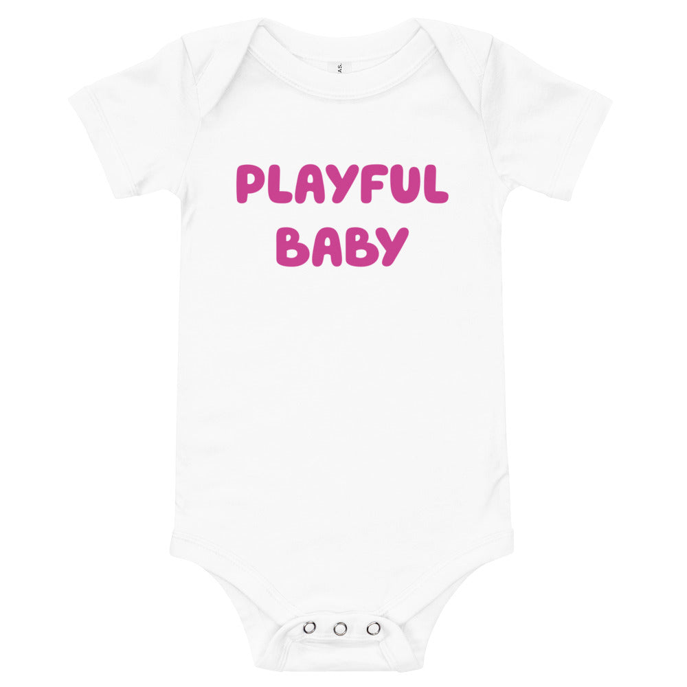 Playful Baby (Girl) Onesie