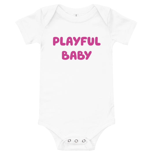 Playful Baby (Girl) Onesie