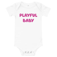 Playful Baby (Girl) Onesie