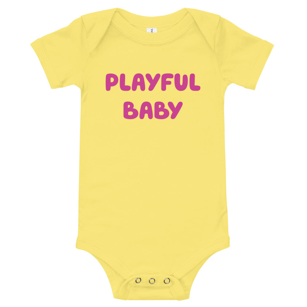 Playful Baby (Girl) Onesie