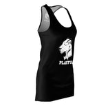 Playful Ladies Black Racerback Dress